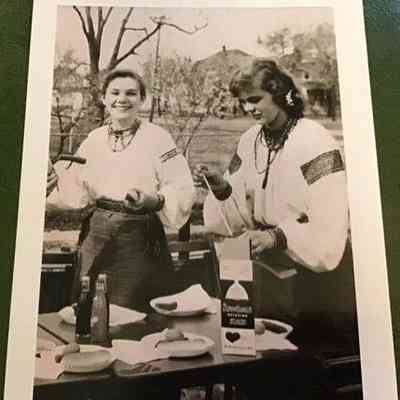 Ksenia and Martha