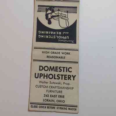 Domestic Upholstery
