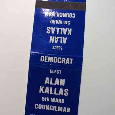 Elect Alan Kallas for 5th Ward
