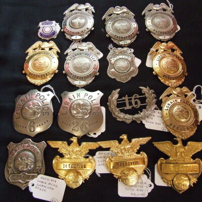 Badge, Police