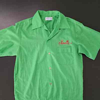 Black Athletic Club - Bowling Shirt of Arthur "Shoo Bootie" Rogers
