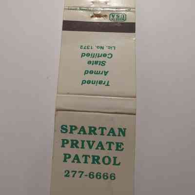 Spartan Private Patrol