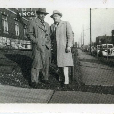 Guillermo Quinones and Juan Figueroa