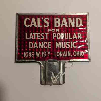 Cal's Band sign