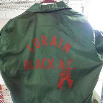 Black Athletic Club (Jacket)