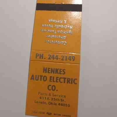 Henke's Auto Electric Co.