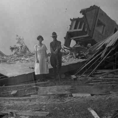 Osburn Family tornado scenes
