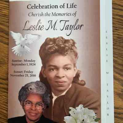 Leslie M. Taylor