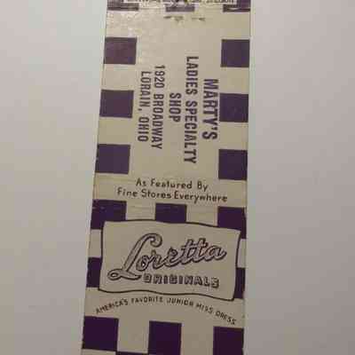 Marty's Ladies Specialty Shop