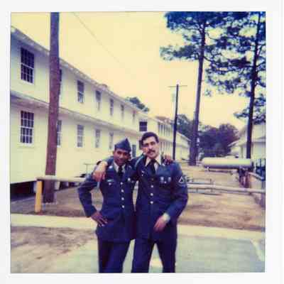 Two Army AIT Graduates