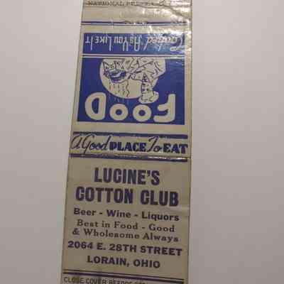 Lucine's Cotton Club