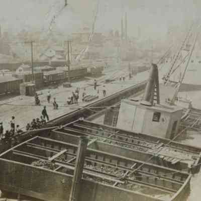Loading Coal at Lorain Dock