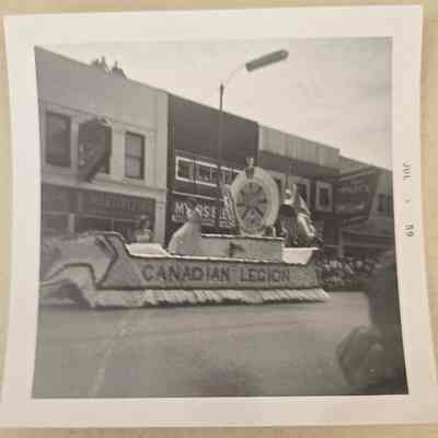 Canadian Legion Float
