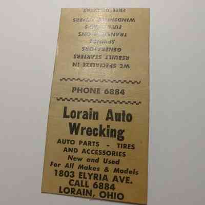 Lorain Auto Wrecking