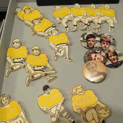 Badge, Sports