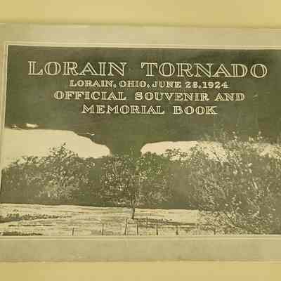 Lorain Tornado Souvenir Book