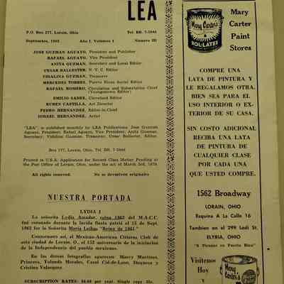 LEA Newsletter