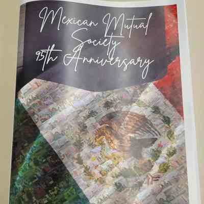 Mexican Mutual Society 95th anniversary program