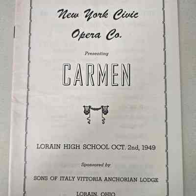 "Carmen" program