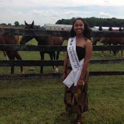 Photo of Moriah Ballard, International Festival 1st Runner Up 2015