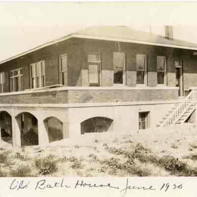 Old Bath House 1920