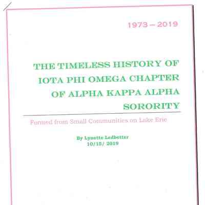 Alpha Kappa Alpha Sorority, Iota Phi Omega Chapter History