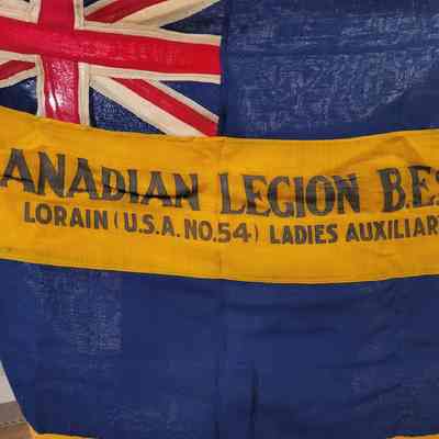 Flag, Canadian Legion