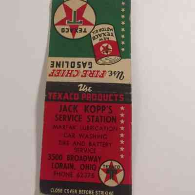 Jack Kopp's Service Station