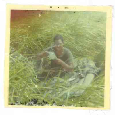 Eddie Corsino in Vietnam