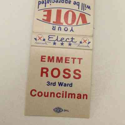 Emmett Ross for 3rd Ward