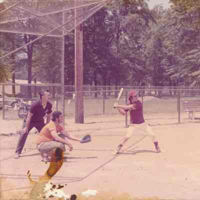 U.S. Steel Softball Game