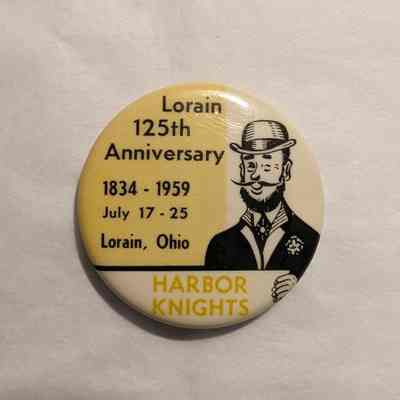 Button, Commemorative