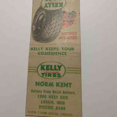 Norm Kent - Kelly Tires