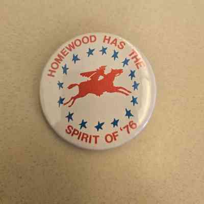 Homewood '76 Pin