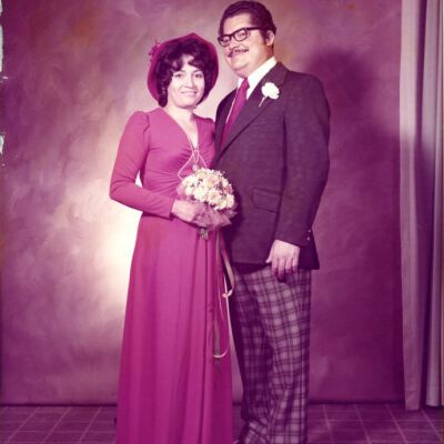 Andreita and Louis Velez