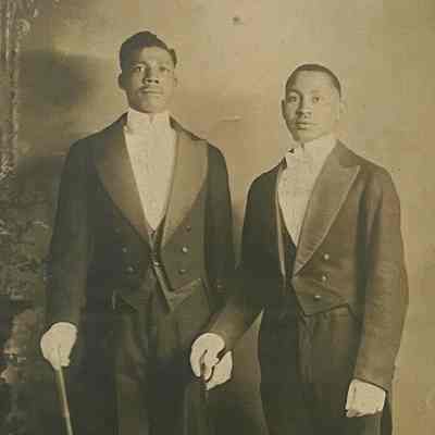 Photo of Albert and Raymond Coleman