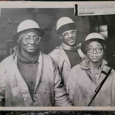 1974 Tour of USS Plant
