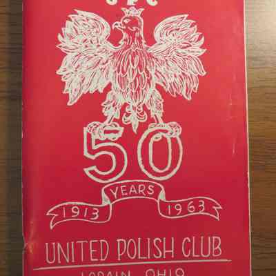 Booklet, United Polish Club