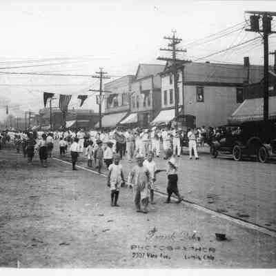 Vine Avenue 1920s