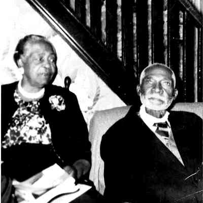 Reverend and Mrs. Franklin