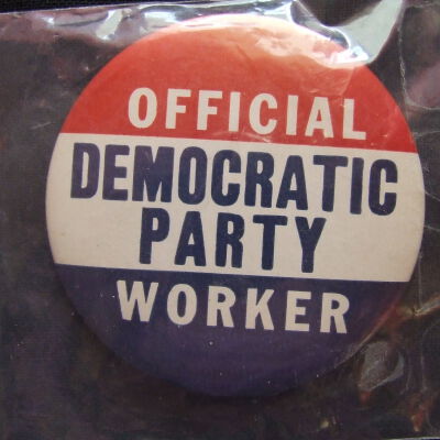Button, Political