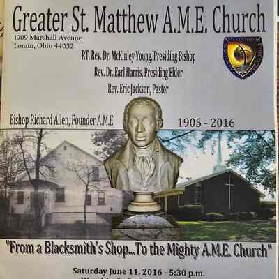 Greater St. Matthew A.M.E. Church