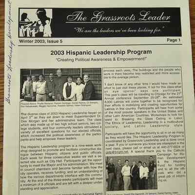 The Grassroots Leader