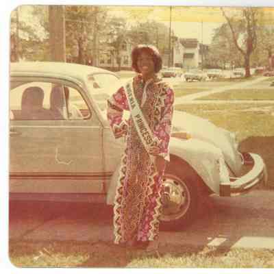 Rosemary Pye, International Festival Princess