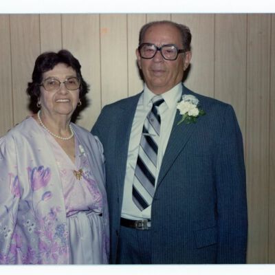 Gervasio and Aurelia Munoz