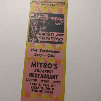 Mitro's Budapest Restaurant