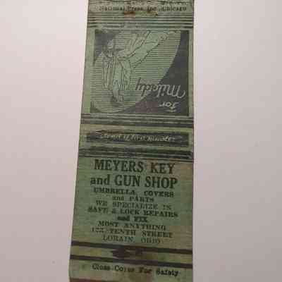 Meyers Key and Gun Shop