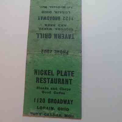 Nickel Plate Restaurant/Tavern Grill