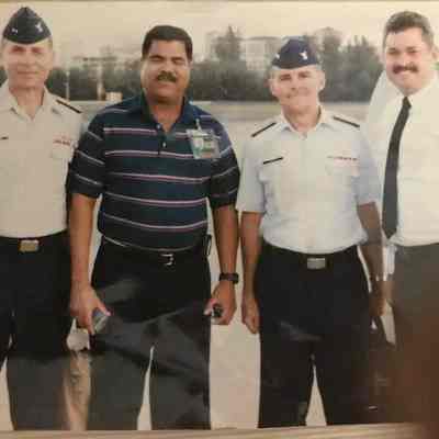 Military Dignitaries