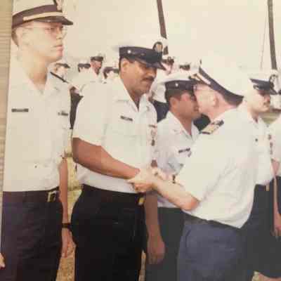 Coast Guard Ceremony